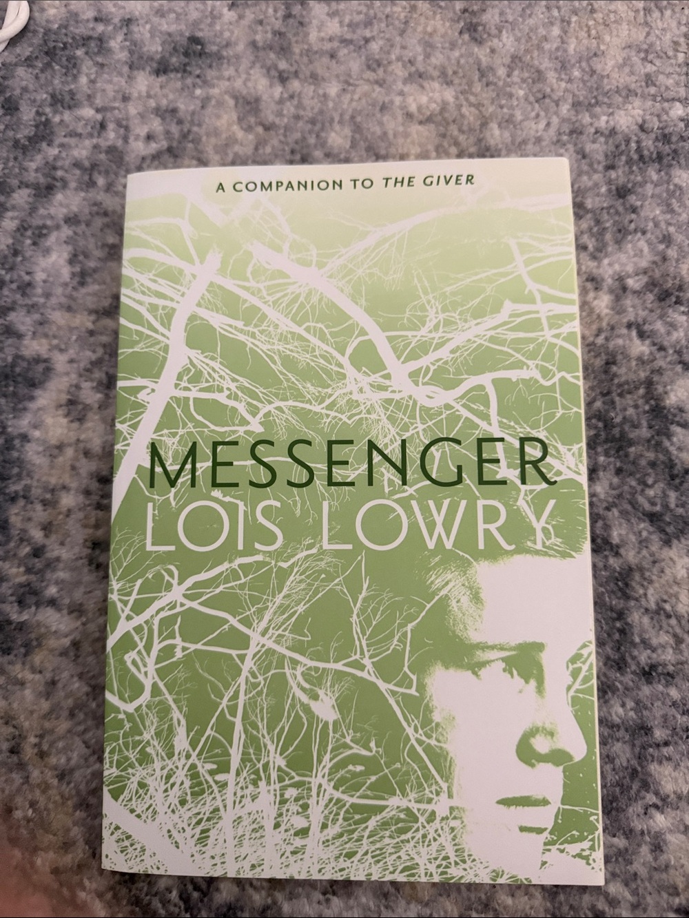 Messenger Paperback - Green